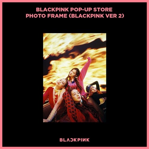 [굿즈] 블랙핑크 - Blackpink Pop-Up Store Photo Frame (BLACKPINK VER 2)
