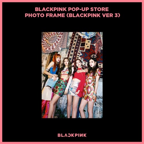 [굿즈] 블랙핑크 - Blackpink Pop-Up Store Photo Frame (BLACKPINK VER 3)