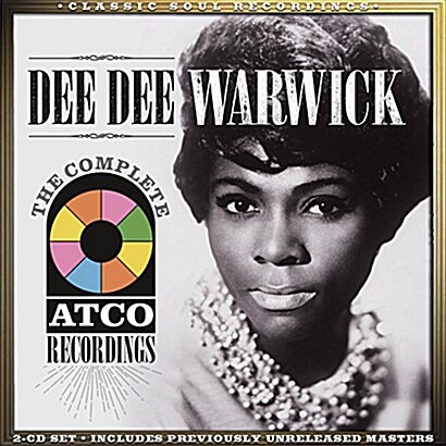 [수입] Dee Dee Warwick - The Complete Atco Recordings [2CD]