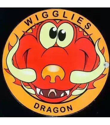 Wigglies: Dragon (Boardbook)