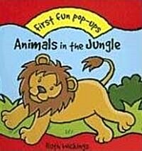 Animals in the Jungle (Hardcover, Pop-Up)