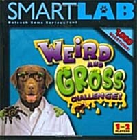 Weird and Gross Challenge (Hardcover, Spiral)