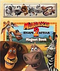 Madagascar: Escape 2 Africa (Magnet Book)
