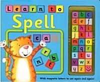 Magnetic Learn to Spell (Hardcover)