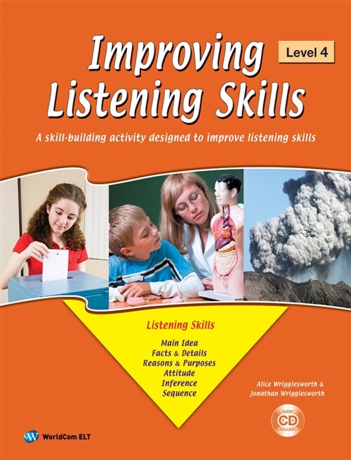 [중고] Improving Listening Skills Level 4