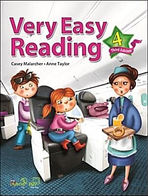 [중고] Very Easy Reading. 4(Student Book, Hybrid CD) (3rd Edition)