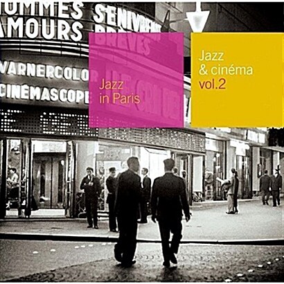 [수입] Jazz In Paris - Jazz & Cinema Vol.2