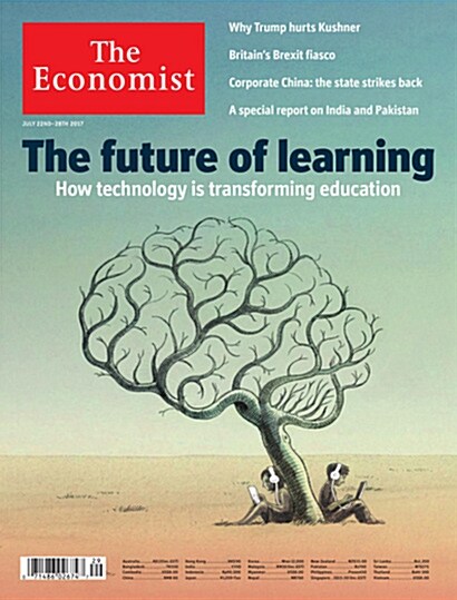 The Economist (주간 영국판): 2017년 07월 22일