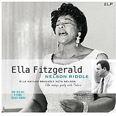 [수입] Ella Fitzgerald & Nelson Riddle - Ella Swings Brightly With Nelson / Ella Swings Gently With Nelson [2LP]