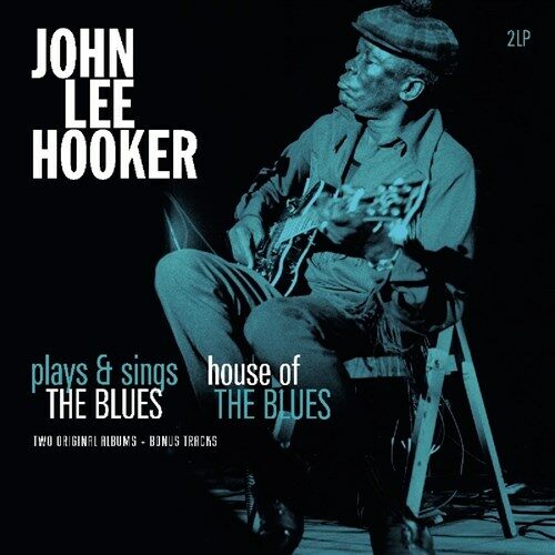 [수입] John Lee Hooker - Plays & Sing The Blues / House Of The Blues [2LP]