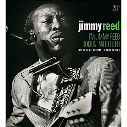 [수입] Jimmy Reed - Im Jimmy Reed / Rockin With Reed [2LP]