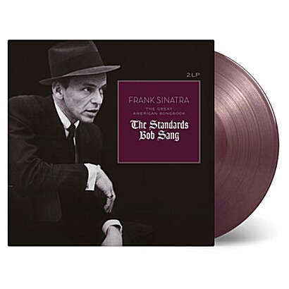 [수입] Frank Sinatra - Great American Songbook: The Standards Bob Sang [Purple&Gold Mixed Color 2LP]