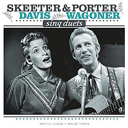 [수입] Skeeter Davis & Porter Wagoner - Sings Duets [LP]