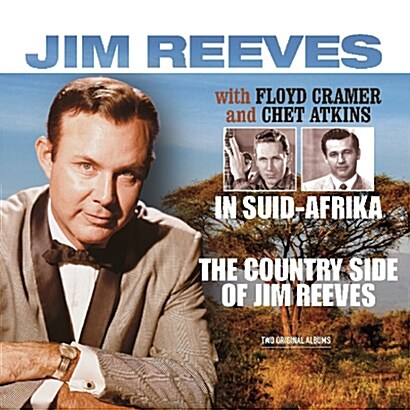 [수입] Jim Reeves & Floyd Cramer - The Country Side Of Jim Reeves / In Suid-Afrika [LP]