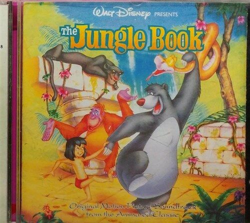 THE JUNGLE BOOK (Original Motion Picture Sound..)