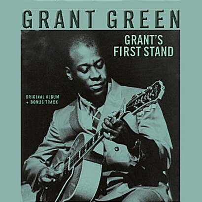 [수입] Grant Green - Grants First Stand [LP]