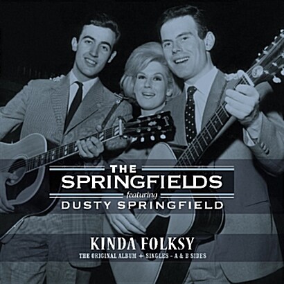 [수입] The Springfields featuring Dusty Springfield - Kinda Folksy [LP]