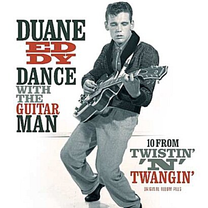 [수입] Duane Eddy - Dance With The Guitar Man / 10 From Twistin N’Twangin’[LP]