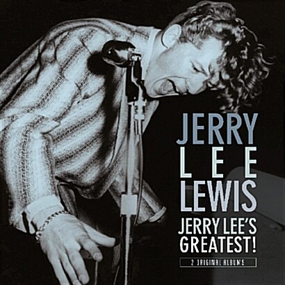 [수입] Jerry Lee Lewis - Jerry Lees Greatest! [LP]