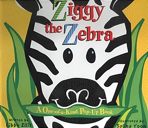 Ziggy the Zebra (Hardcover, Pop-Up)