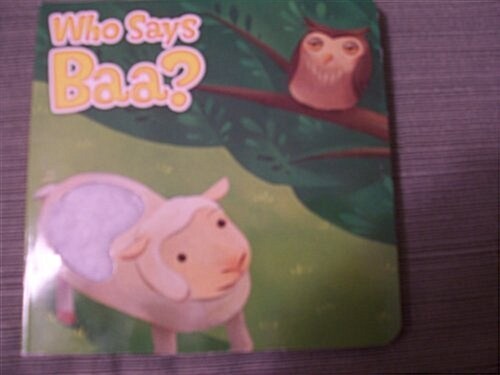 Who Says Baa? (Hardcover)