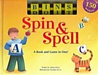 Spin & Spell (Board Book, ACT)