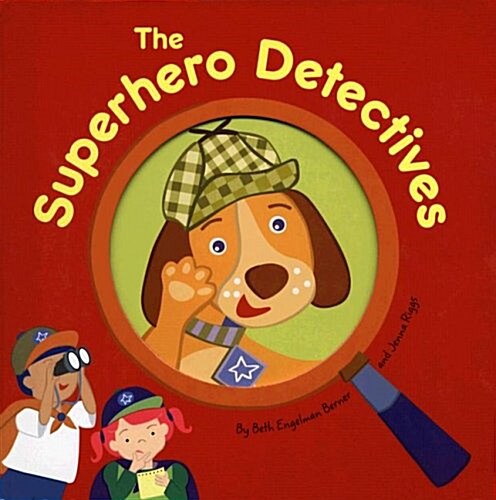 Superhero Detectives (Hardcover)