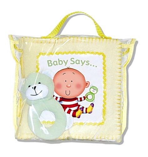 Baby Says (Rag Book, INA)