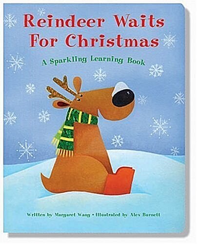 Reindeer Waits for Christmas (Board Book)