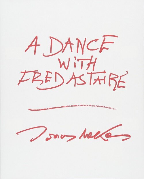 [중고] A Dance With Fred Astaire (Paperback)