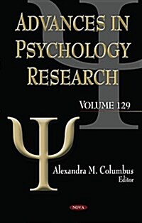 Advances in Psychology Research (Hardcover)