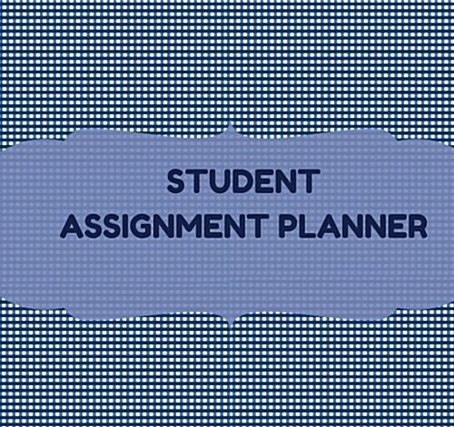 Student Assignment Planner (Paperback, JOU, NTB)