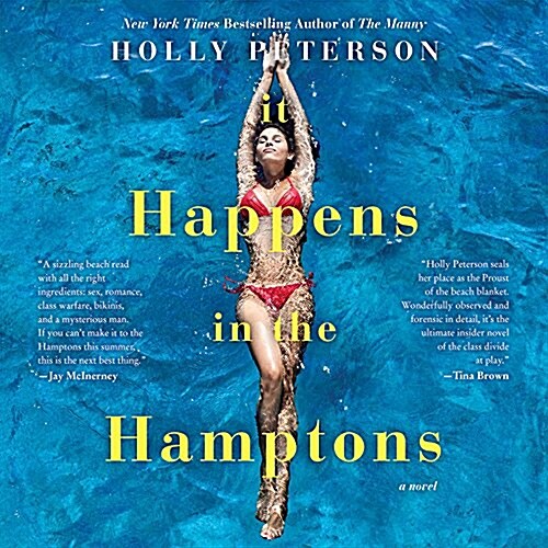 It Happens in the Hamptons (Audio CD, Unabridged)