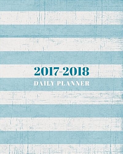 2017-2018 Daily Planner (Calendar, Engagement)