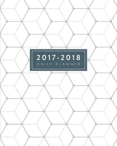 2017-2018 Daily Planner (Calendar, Engagement)