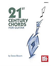 21st Century Chords for Guitar (Paperback)