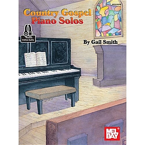 Country Gospel Piano Solos (Paperback)