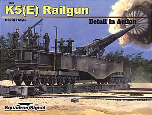 K5(e) Railgun Detail in Action-Op (Paperback)