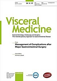 Management of Complications After Major Gastrointestinal Surgery (Paperback)