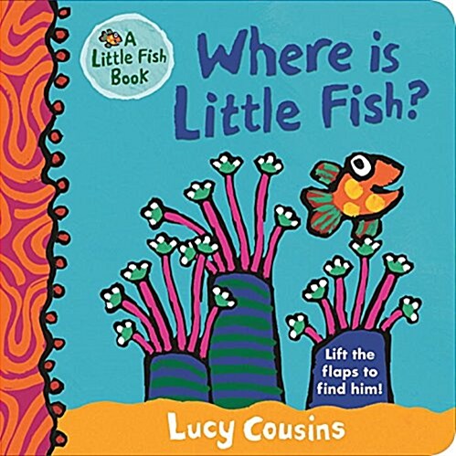 [중고] Where Is Little Fish? (Board Books)