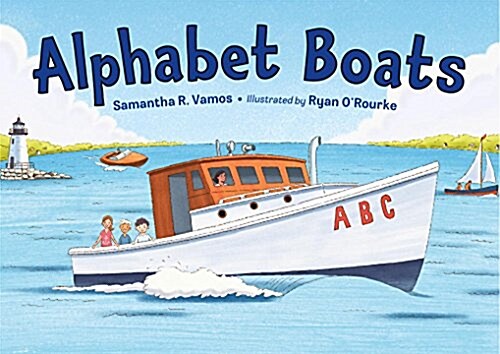 Alphabet Boats (Hardcover)