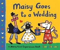 Maisy Goes to a Wedding: A Maisy First Experiences Book (Hardcover)