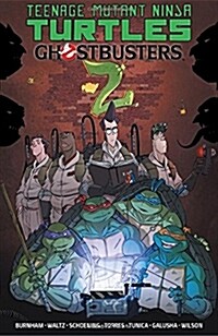 Teenage Mutant Ninja Turtles/Ghostbusters, Vol. 2 (Paperback)