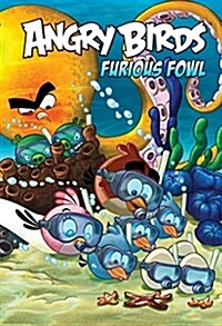 Angry Birds Comics: Furious Fowl (Hardcover)