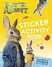 Peter Rabbit, the Movie Sticker Activity Book (Paperback)