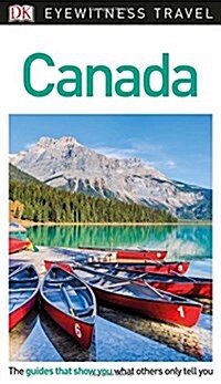 DK Eyewitness Travel Guide: Canada (Paperback)