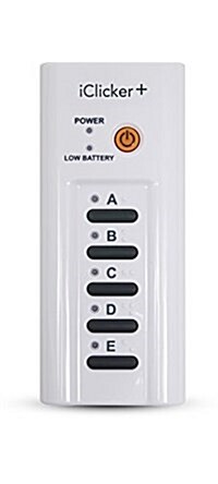 Iclicker+ Student Remote (Hardcover)