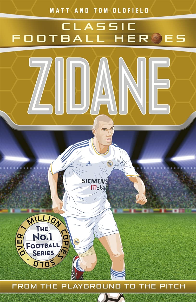 Zidane (Classic Football Heroes) - Collect Them All! (Paperback)