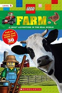 Farm (Lego Nonfiction), Volume 6: A Lego Adventure in the Real World (Paperback)