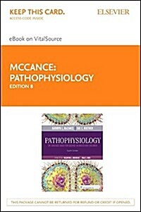 Pathophysiology Elsevier Ebook on Vitalsource Retail Access Card (Pass Code, 8th)